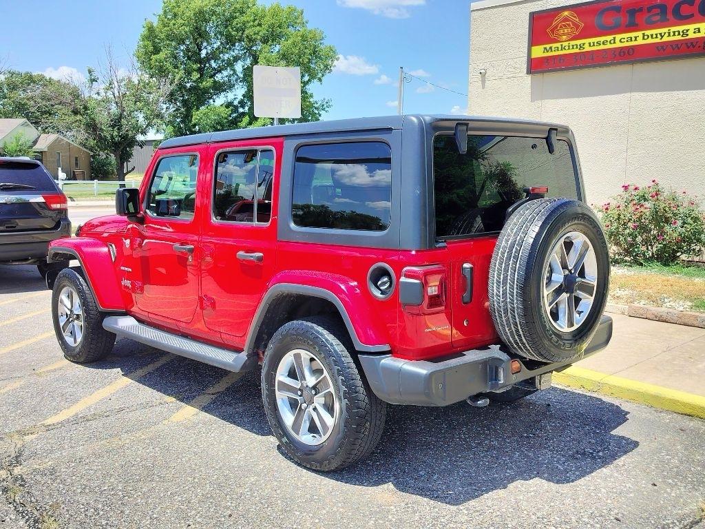 Jeep Wrangler Unlimited Sahara 2018