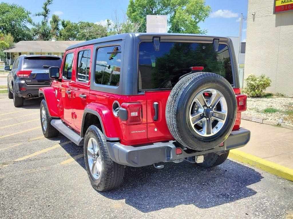 Jeep Wrangler Unlimited Sahara 2018