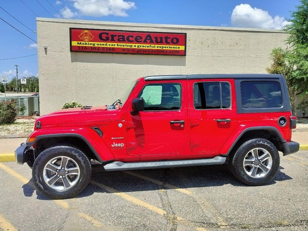Jeep Wrangler Unlimited Sahara 2018