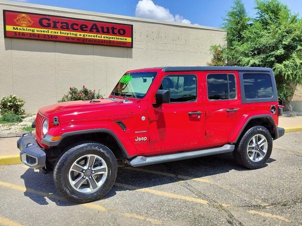 Jeep Wrangler Unlimited Sahara 2018
