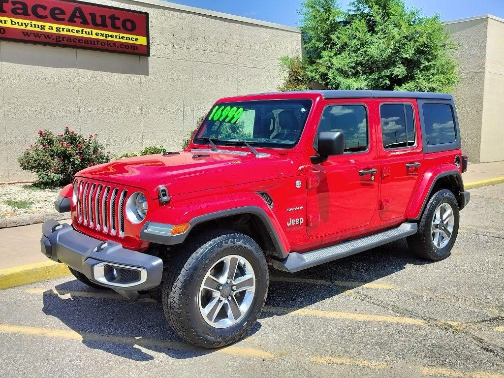 Jeep Wrangler Unlimited Sahara 2018