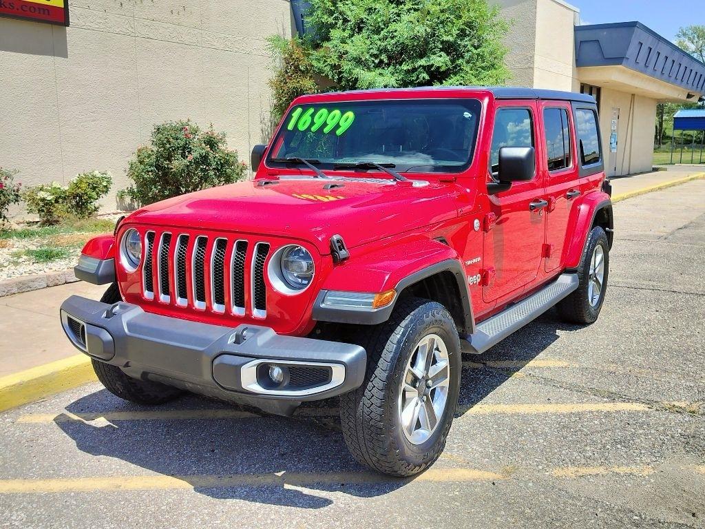 Jeep Wrangler Unlimited Sahara 2018