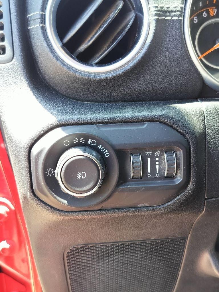 Jeep Wrangler Unlimited Sahara 2018