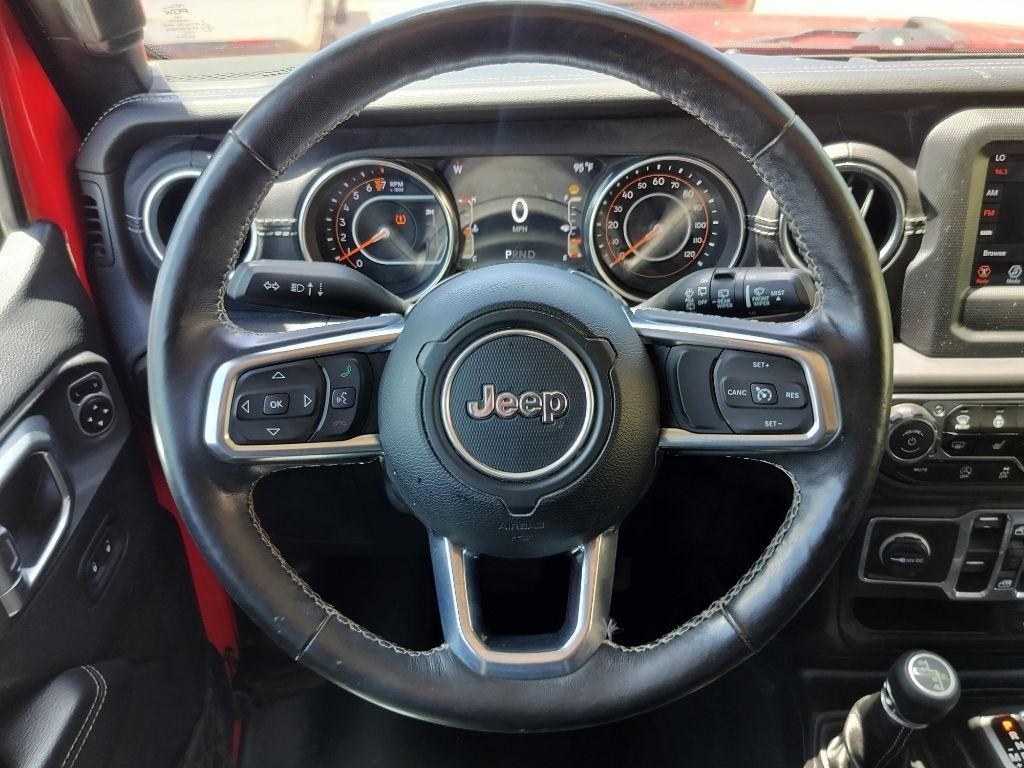 Jeep Wrangler Unlimited Sahara 2018