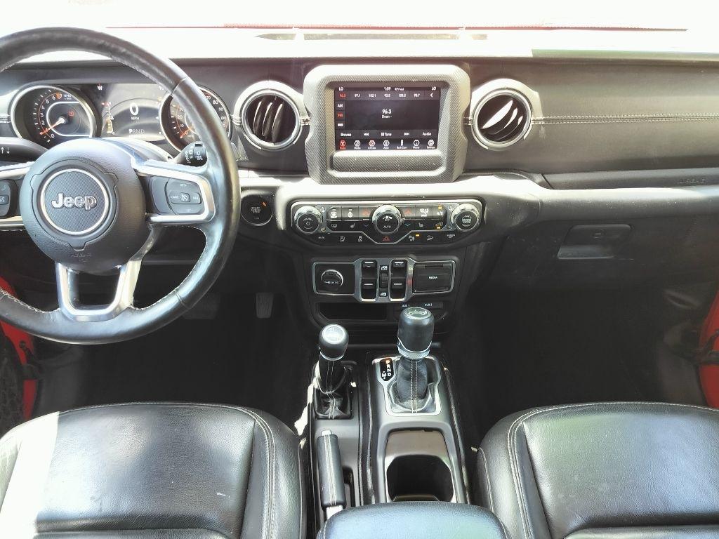 Jeep Wrangler Unlimited Sahara 2018