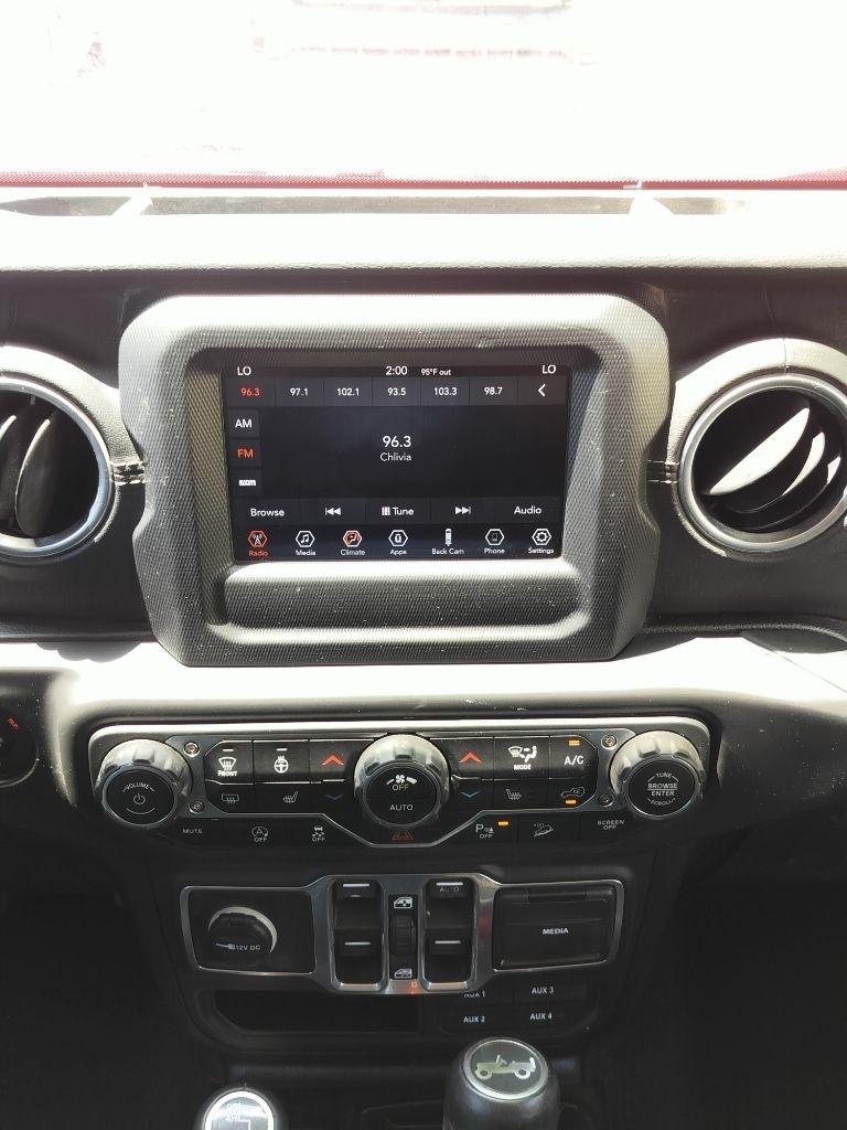 Jeep Wrangler Unlimited Sahara 2018