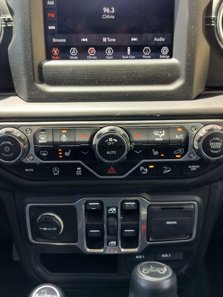 Jeep Wrangler Unlimited Sahara 2018