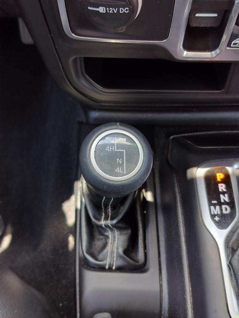 Jeep Wrangler Unlimited Sahara 2018