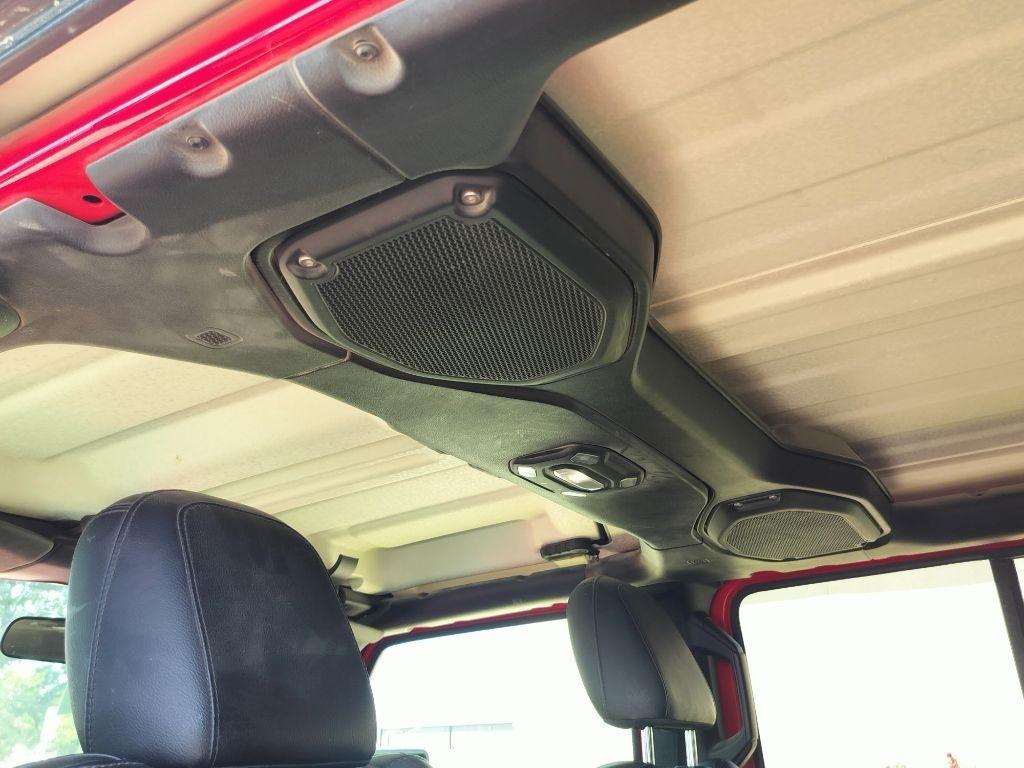 Jeep Wrangler Unlimited Sahara 2018