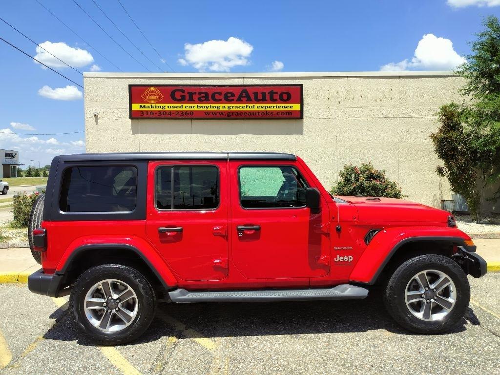Jeep Wrangler Unlimited Sahara 2018