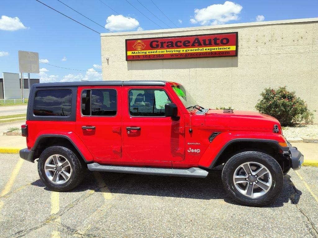 Jeep Wrangler Unlimited Sahara 2018