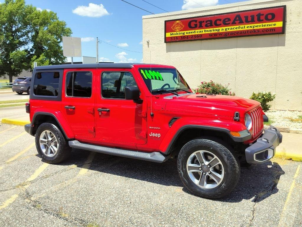 Jeep Wrangler Unlimited Sahara 2018