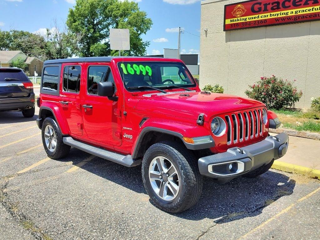 Jeep Wrangler Unlimited Sahara 2018