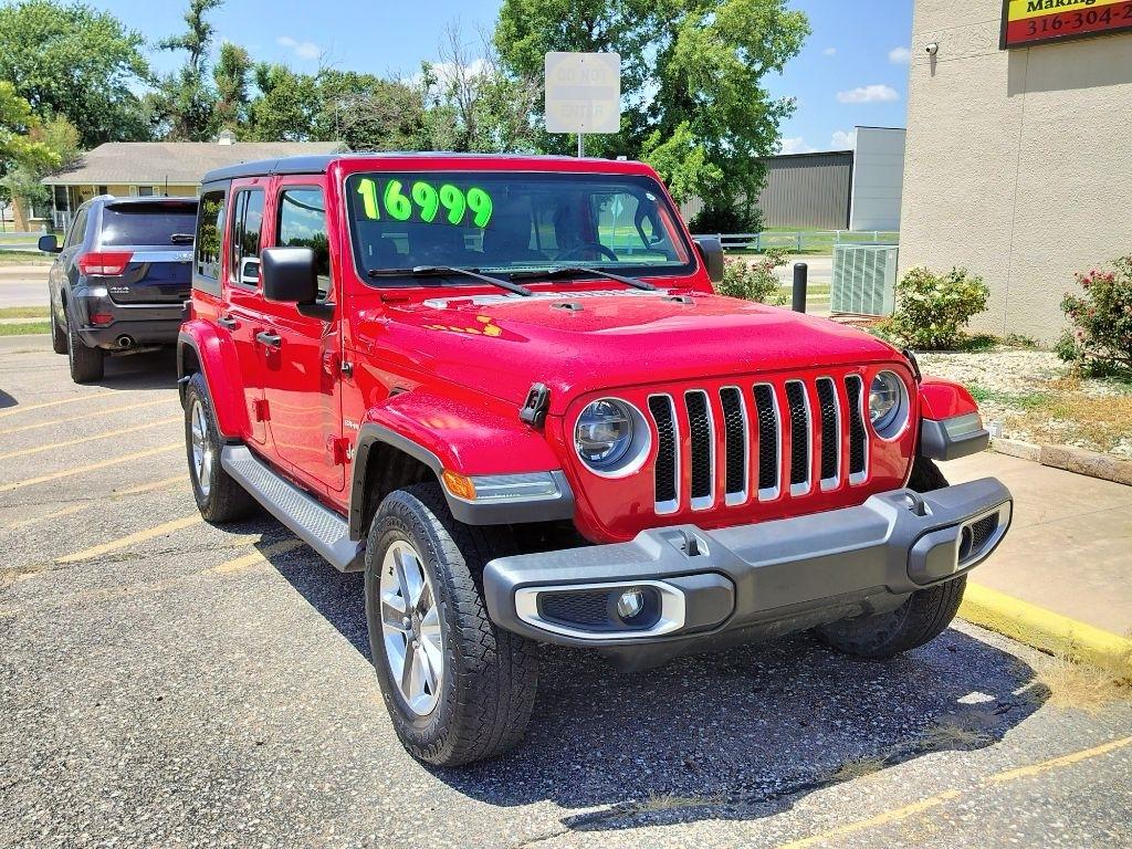 Jeep Wrangler Unlimited Sahara 2018