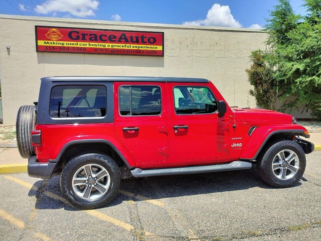 Jeep Wrangler Unlimited Sahara 2018