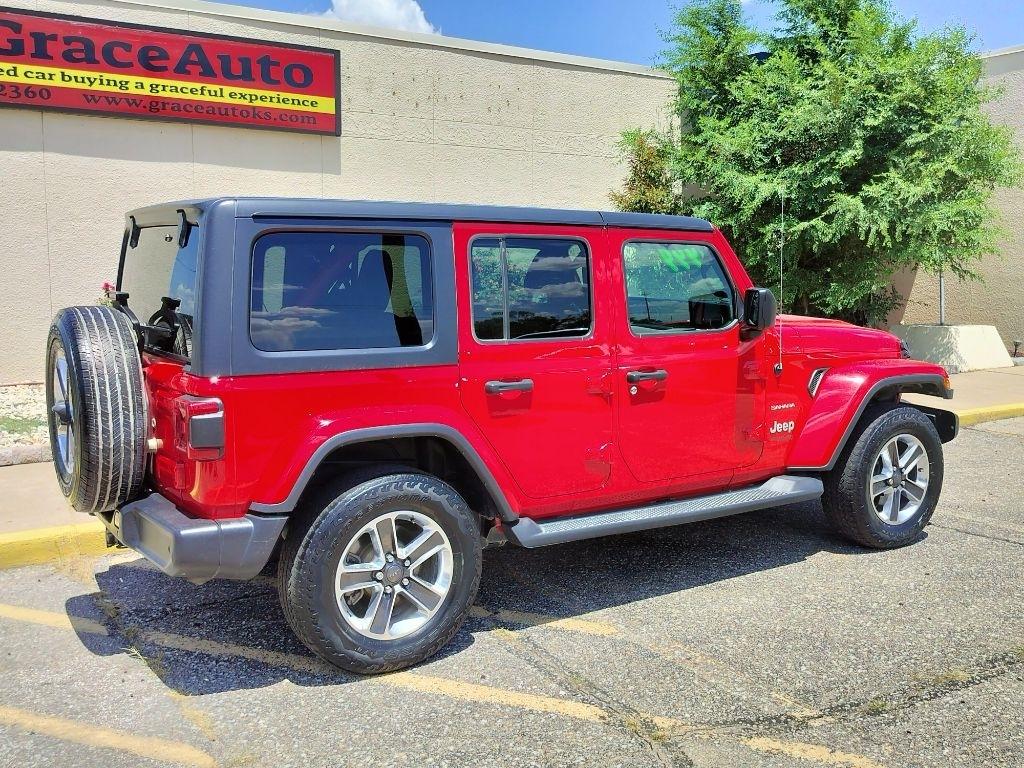 Jeep Wrangler Unlimited Sahara 2018