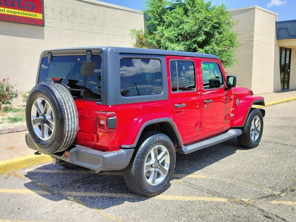 Jeep Wrangler Unlimited Sahara 2018