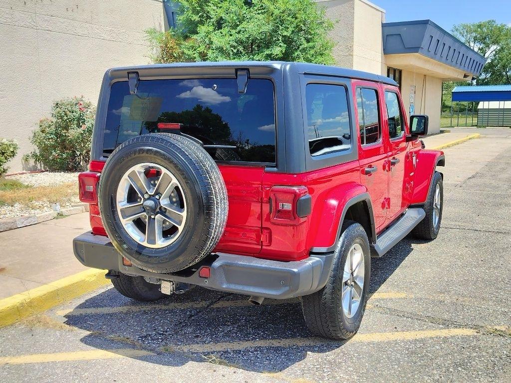 Jeep Wrangler Unlimited Sahara 2018