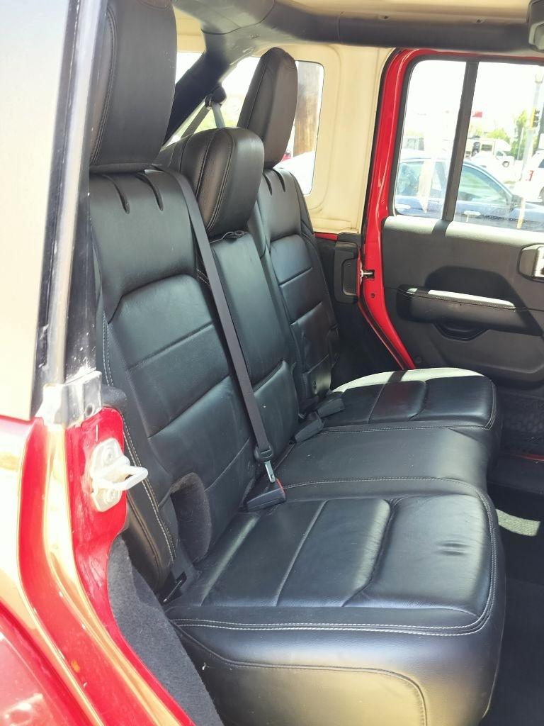 Jeep Wrangler Unlimited Sahara 2018