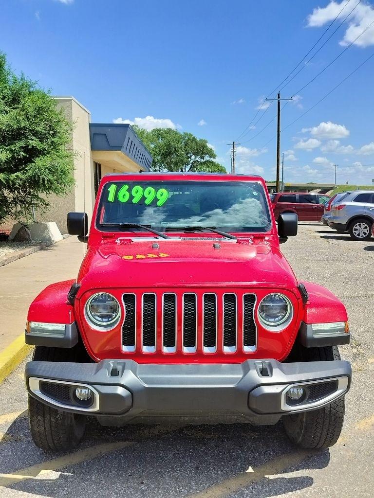 Jeep Wrangler Unlimited Sahara 2018