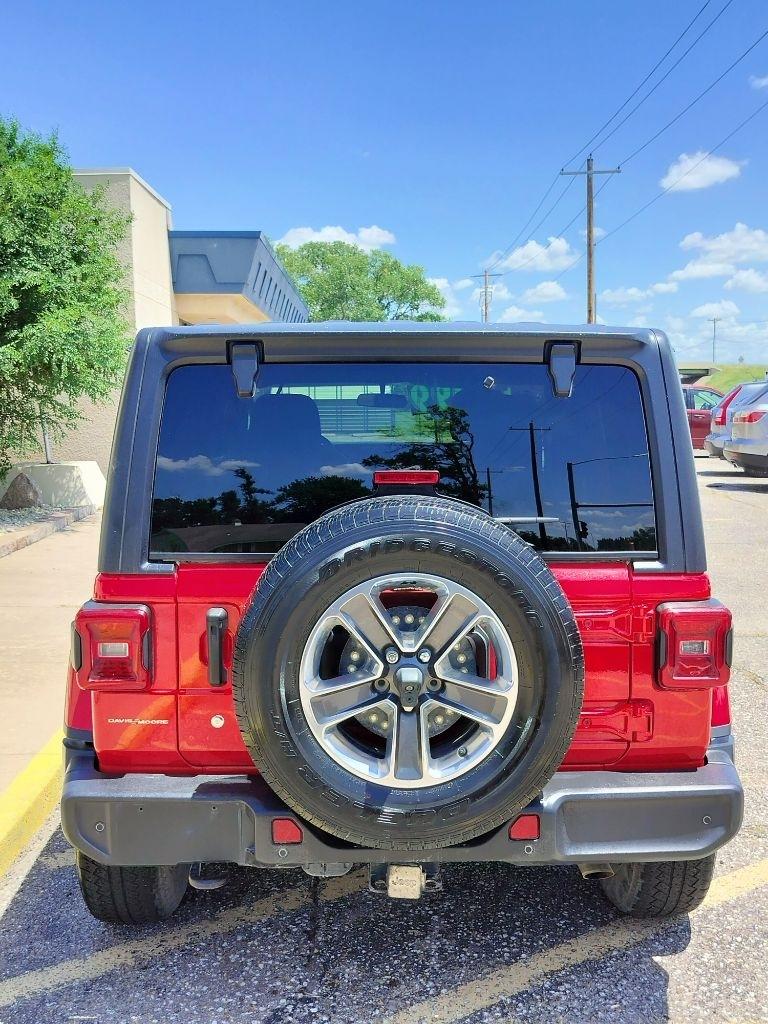 Jeep Wrangler Unlimited Sahara 2018