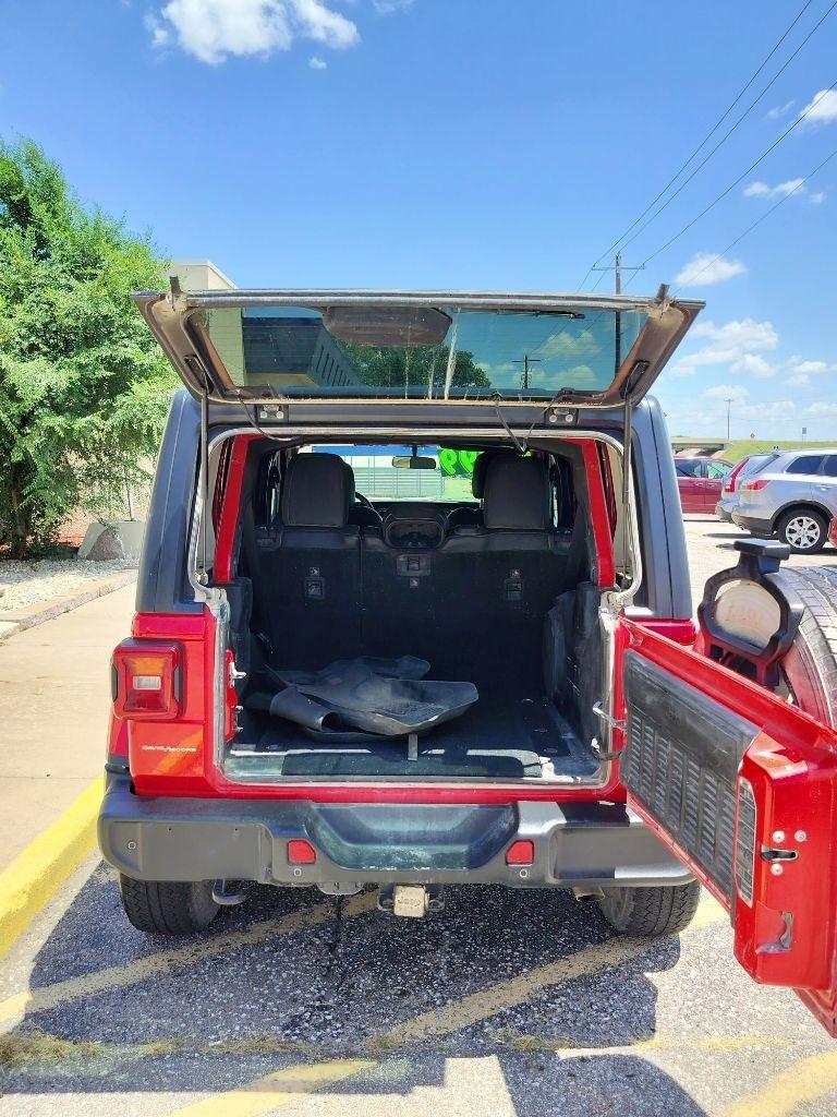 Jeep Wrangler Unlimited Sahara 2018