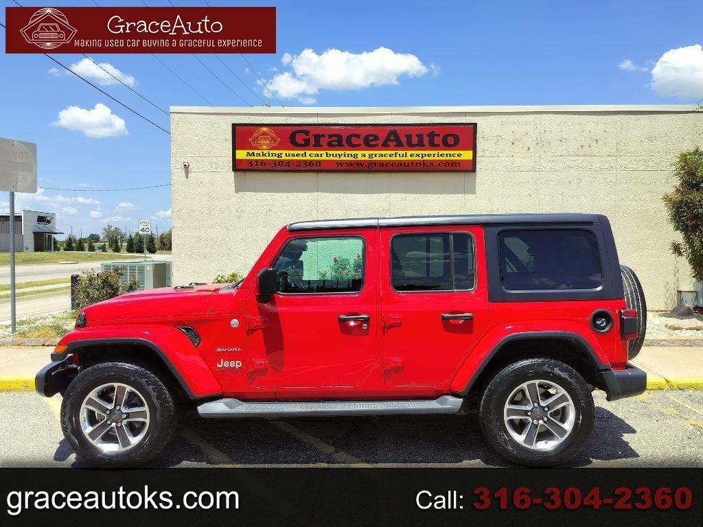 2018 Jeep Wrangler Unlimited Sahara