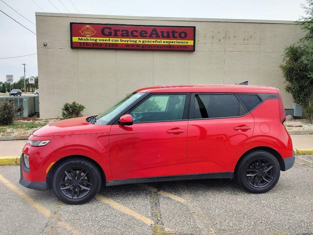 Kia Soul LX CVT 2020