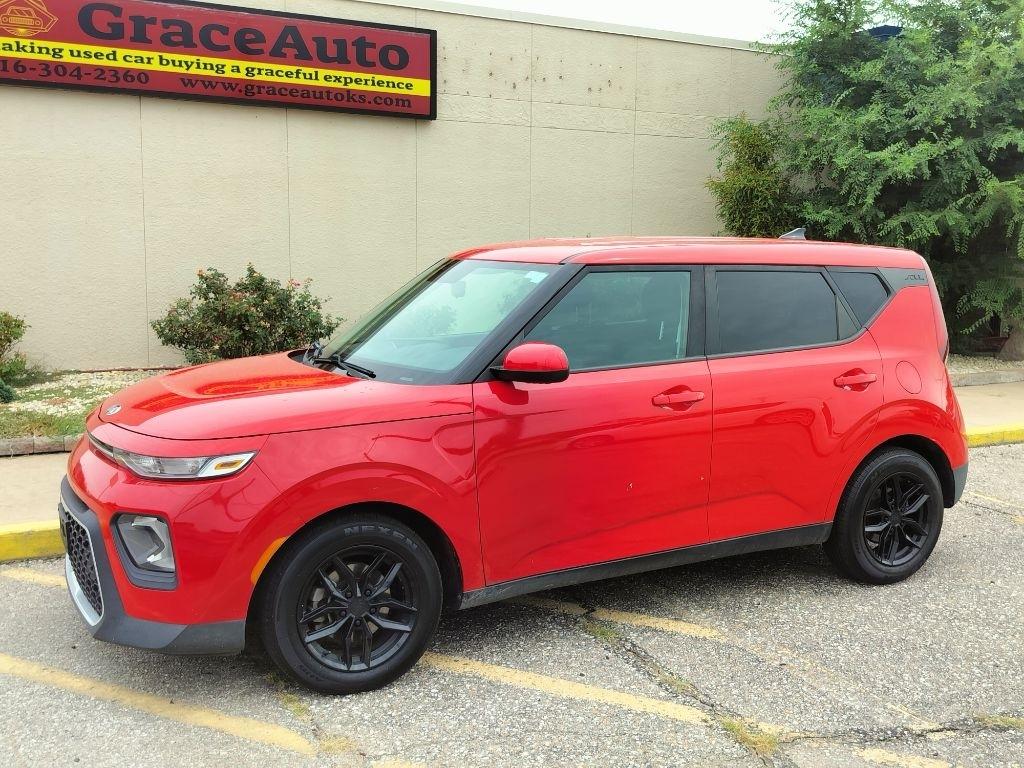 Kia Soul LX CVT 2020