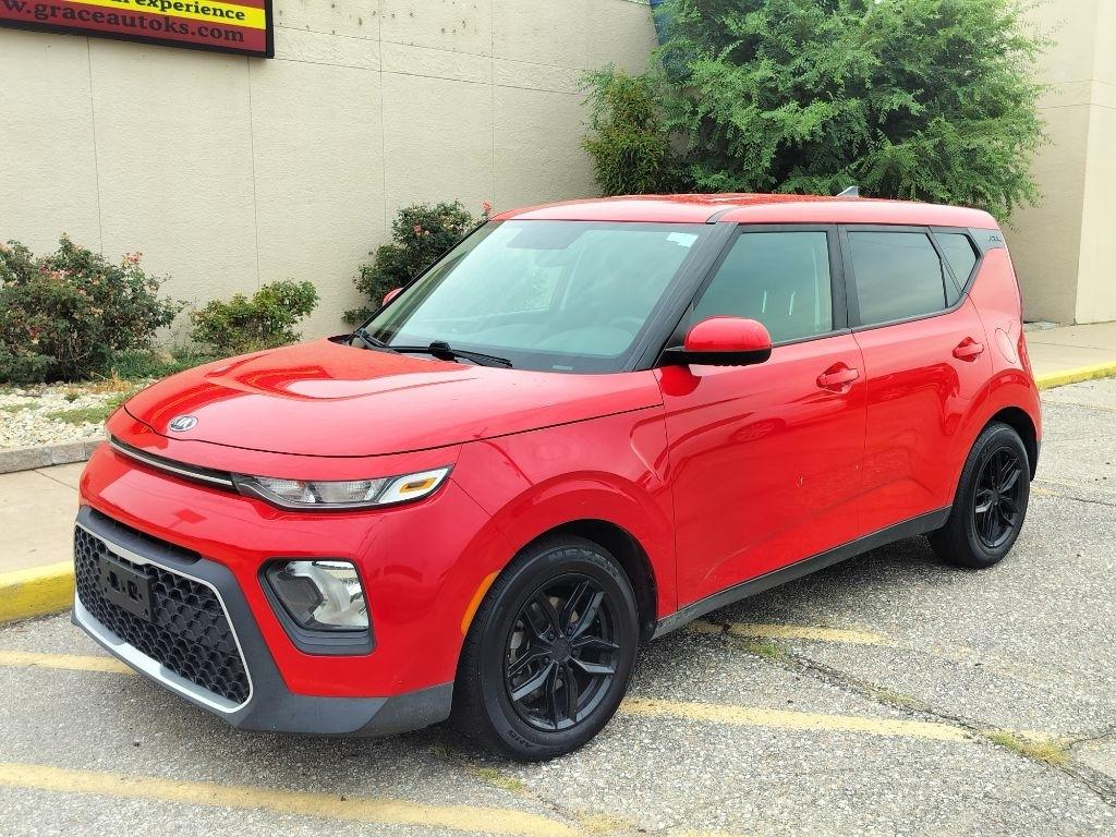 Kia Soul LX CVT 2020