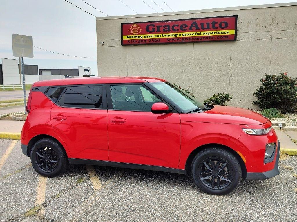 Kia Soul LX CVT 2020
