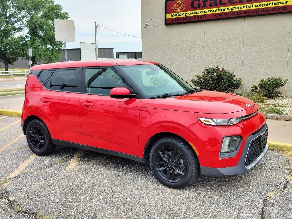 Kia Soul LX CVT 2020
