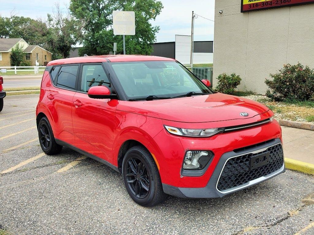 Kia Soul LX CVT 2020