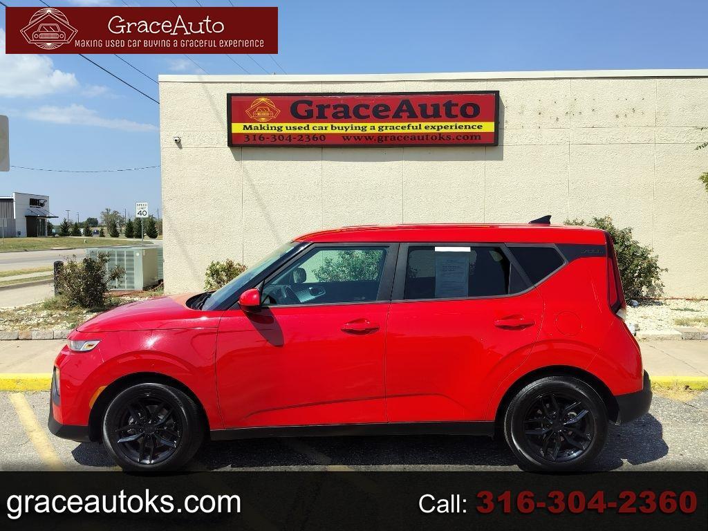 2020 Kia Soul LX CVT
