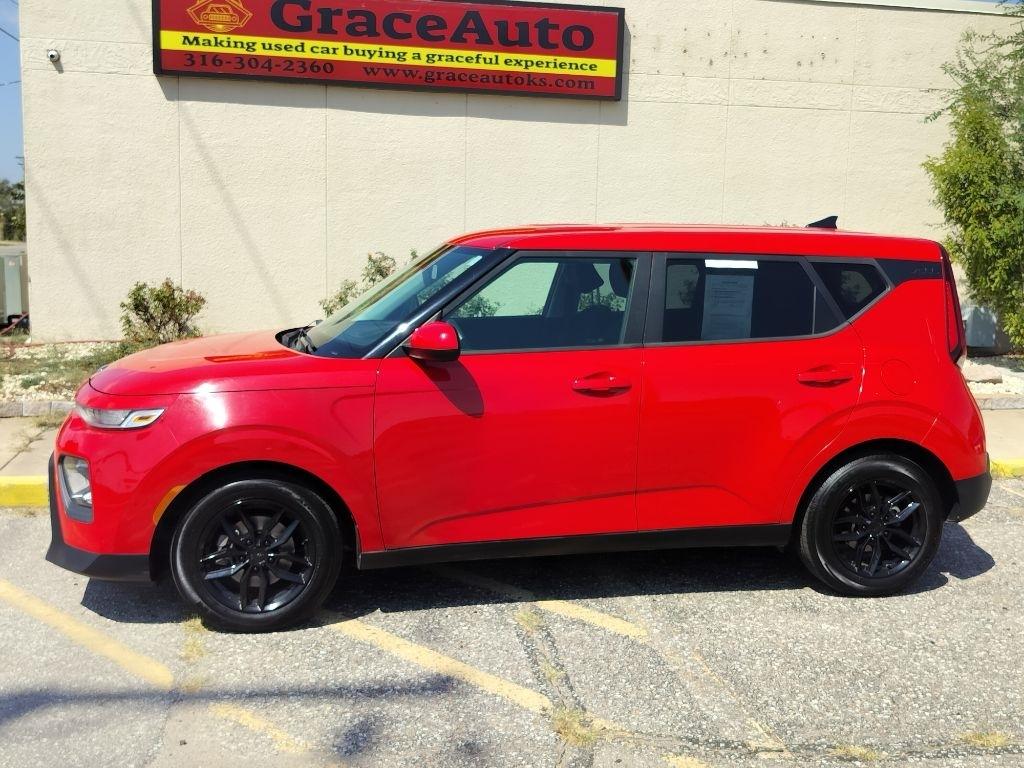 Kia Soul LX CVT 2020