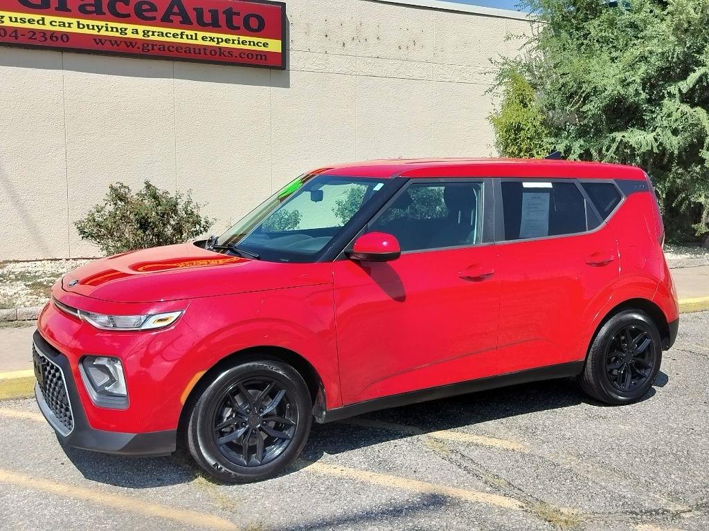 Kia Soul LX CVT 2020