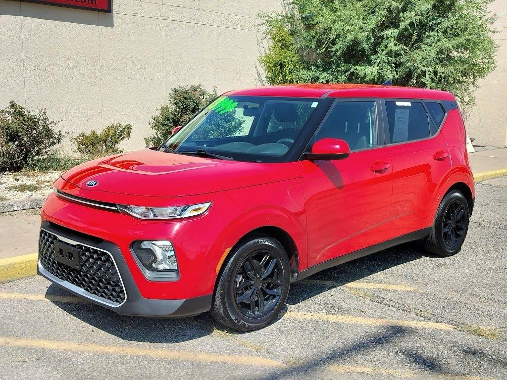 Kia Soul LX CVT 2020