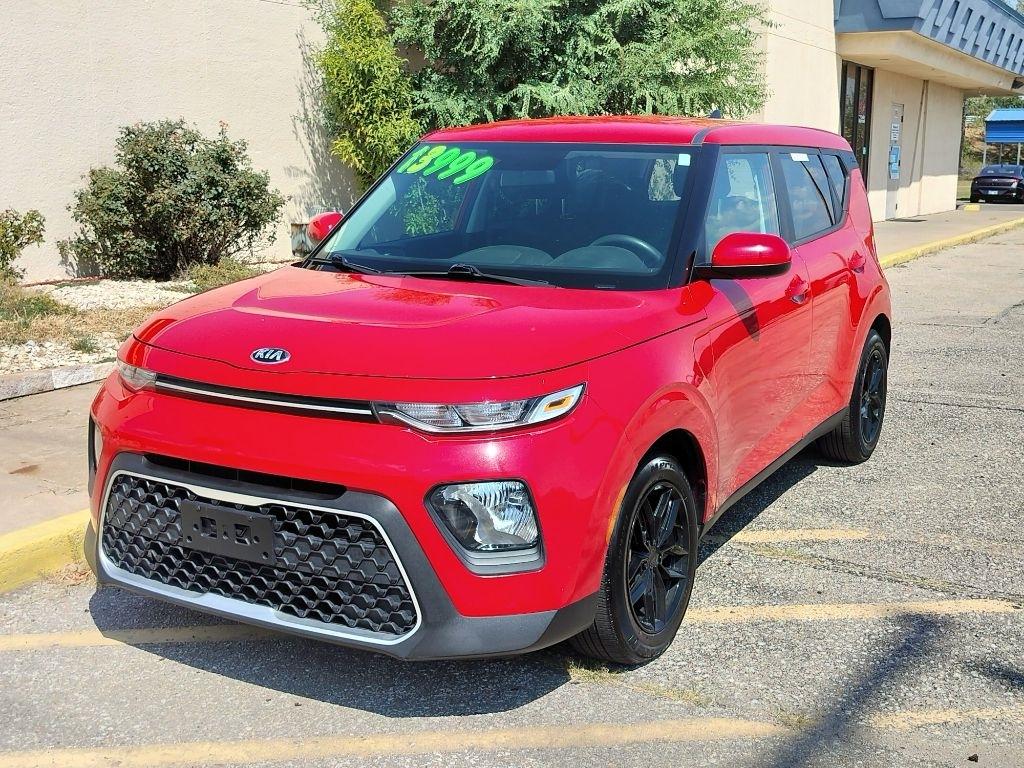 Kia Soul LX CVT 2020