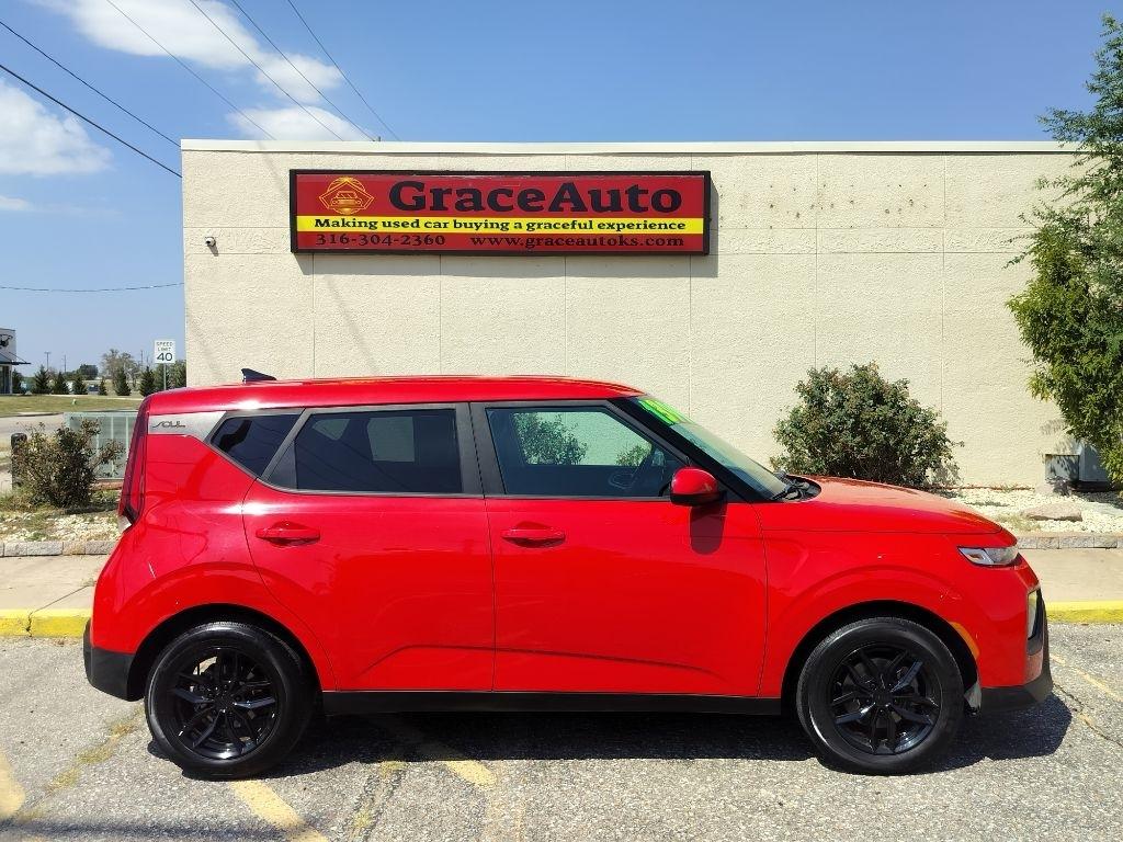 Kia Soul LX CVT 2020