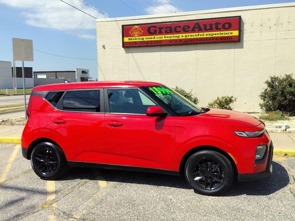Kia Soul LX CVT 2020
