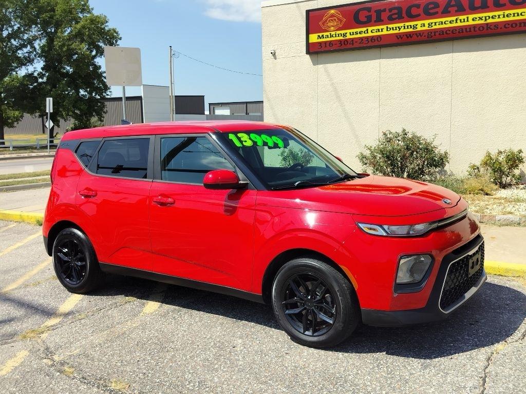 Kia Soul LX CVT 2020