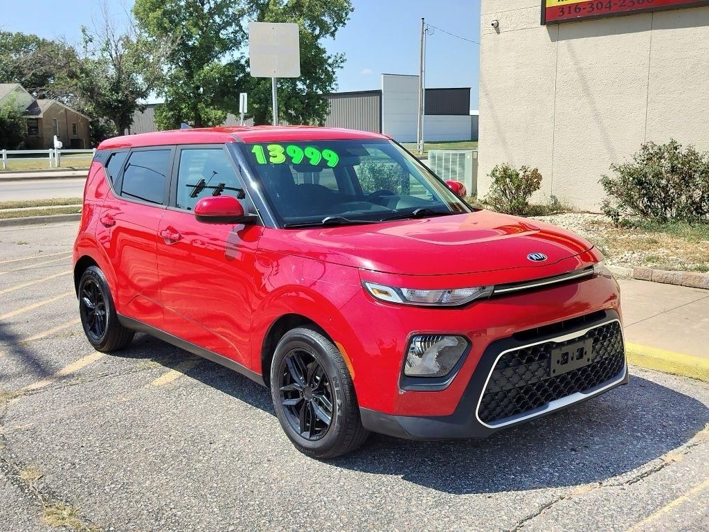 Kia Soul LX CVT 2020