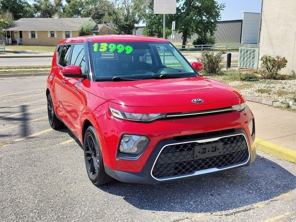 Kia Soul LX CVT 2020