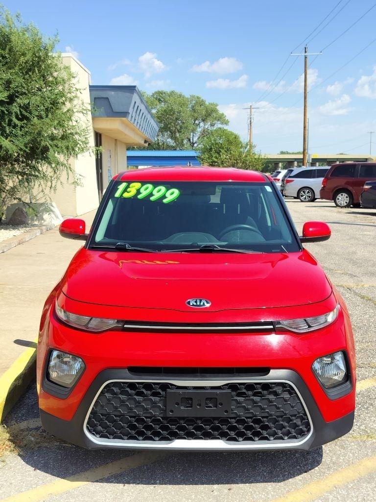 Kia Soul LX CVT 2020