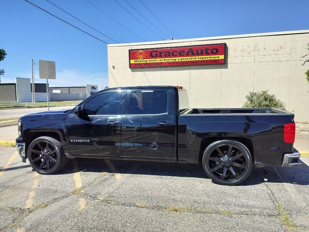 Chevrolet Silverado 1500 1LT Crew Cab 2WD 2014