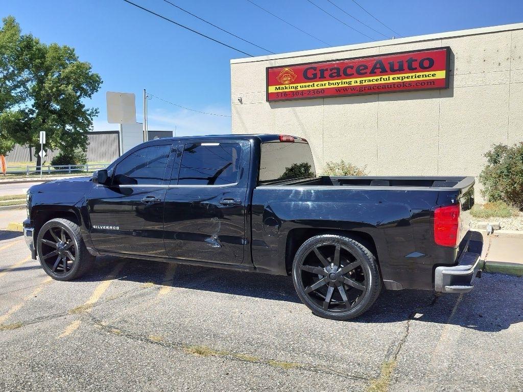 Chevrolet Silverado 1500 1LT Crew Cab 2WD 2014