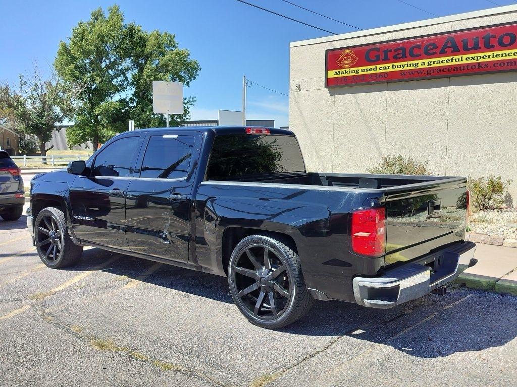 Chevrolet Silverado 1500 1LT Crew Cab 2WD 2014