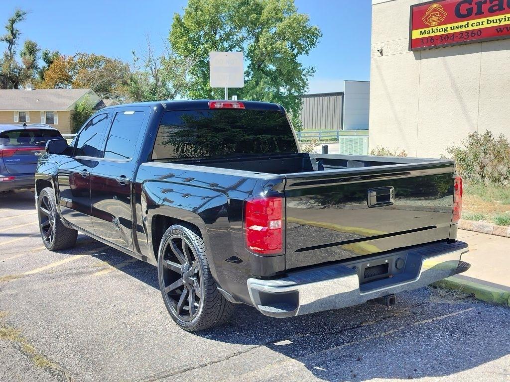 Chevrolet Silverado 1500 1LT Crew Cab 2WD 2014