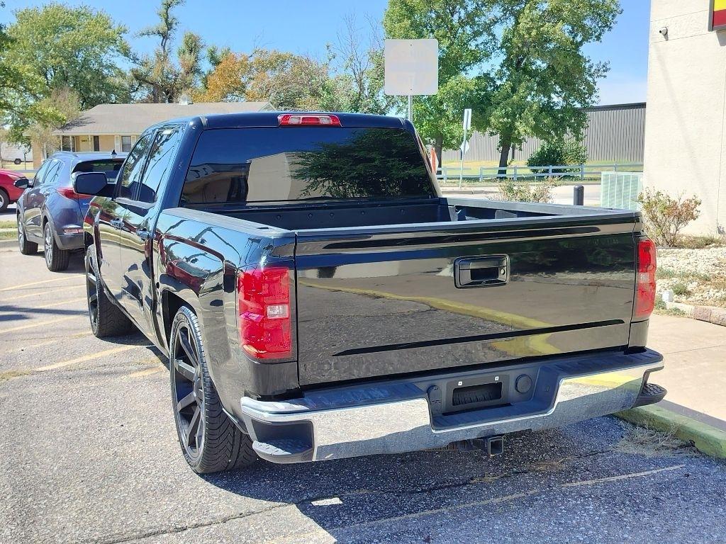 Chevrolet Silverado 1500 1LT Crew Cab 2WD 2014