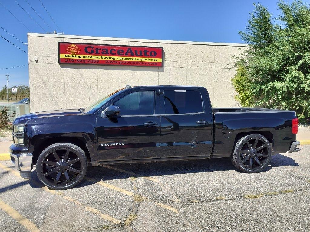 Chevrolet Silverado 1500 1LT Crew Cab 2WD 2014